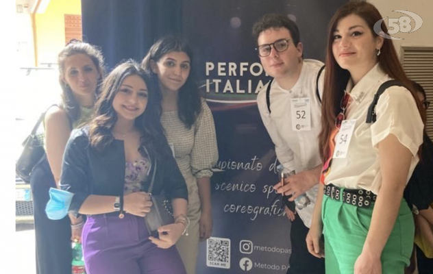 Cinque irpini volano alla finale nazionale di Performer Italian Cup in onda su Rai2