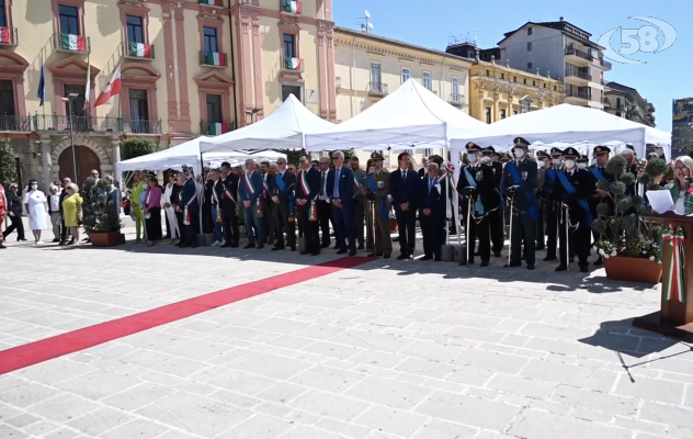 Festa della Repubblica, onorificenze per 25 irpini /VIDEO