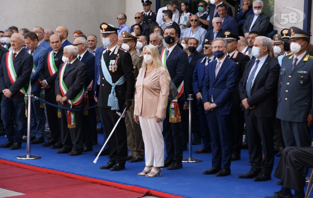 Arma in festa: ''Irpinia terra sana, ma guardia alta'' /VIDEO