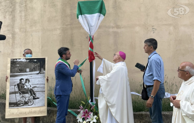 “Ariano sulle vie della parità”, intitolata una strada a Suor Angela Negri /VIDEO