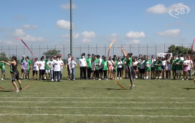 A Sturno torna lo sport, al Castagneto le Olimpiadi del Solco /VIDEO