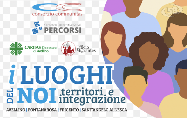 "I luoghi del Noi -  territori e integrazione", il modello Irpinia: incontri, musica, arte