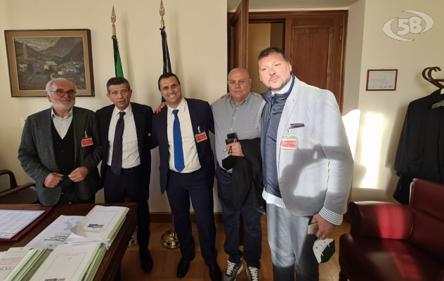 Avellino, “Noi con l’Italia” cresce anche in Irpinia con D’Onofrio e Volpe