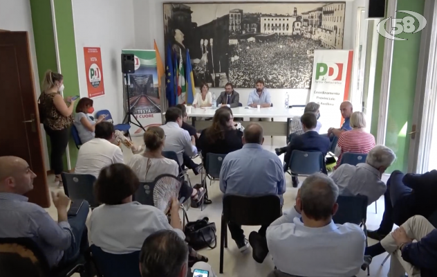Pd, addio unità: Petitto e De Caro messi in minoranza /VIDEO