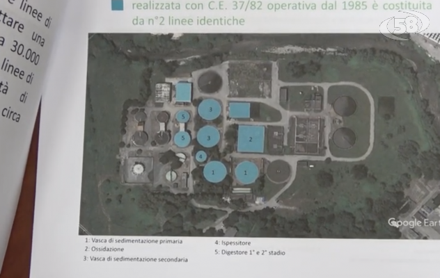 Depuratore di Manocalzati, il progetto dell'Alto Calore /VIDEO