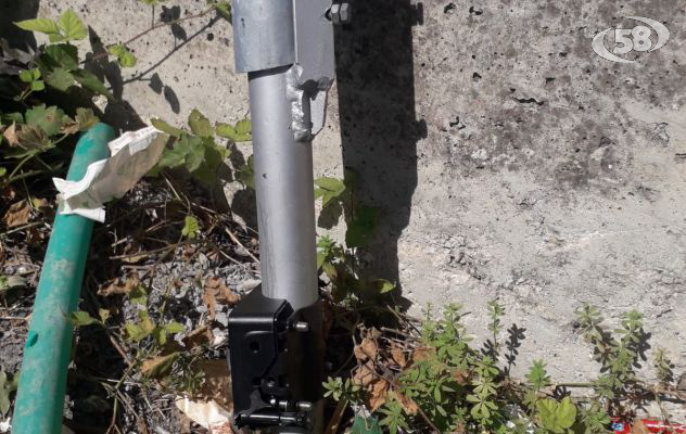 Rubata la telecamera di videosorveglianza, l’Asia denuncia il furto