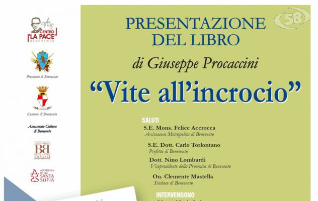 Vite all’incontro, Giuseppe Procaccini presenta il suo libro