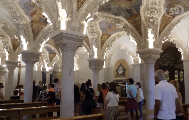 Cripta del Duomo e cunicoli longobardi: successo per ''Riscopriamo Avellino''