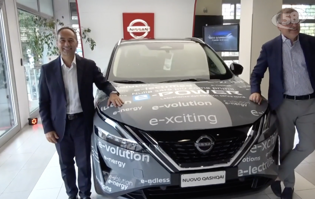 Juke Hybrid e Qashqai e-Power, rivoluzione Nissan: alta tecnologia, bassi consumi. I nuovi crossover a Mercogliano