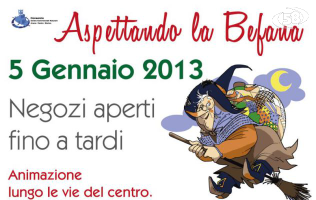 "Aspettando la Befana", il 5 gennaio festa sul Tricolle in occasione dell'Epifania