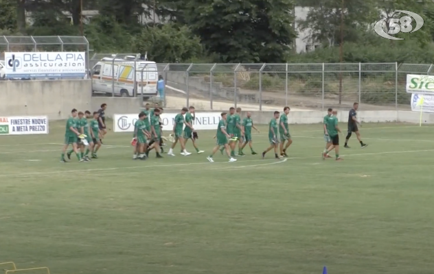 Calcio, il nuovo Avellino in ritiro a Mercogliano/VIDEO