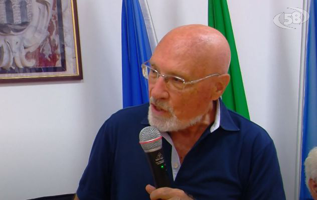 Benito Melchionna a Castel Baronia: "Siate utili agli altri"