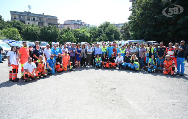 Convenzione e 31 nuove ambulanze, l'Asl potenzia il 118 /VIDEO