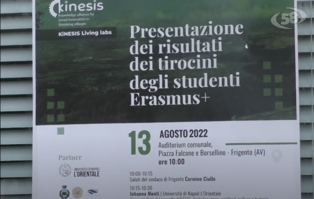 Spopolamento dei borghi, primi risultati per il progetto ''kinesis''