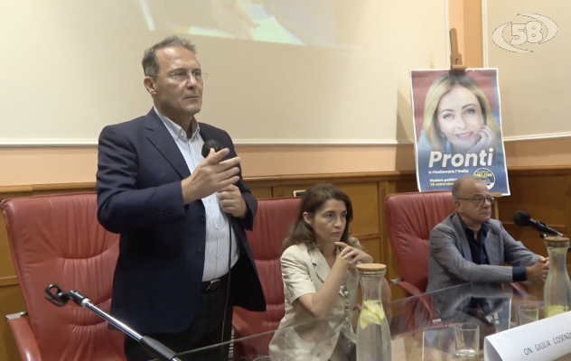 Fratelli d'Italia ci crede: ''Sinistra al capolinea, anche in Irpinia''