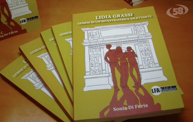 Sonia Di Furia racconta ''Lidia Grassi, genesi di un'investigatrice dilettante'': la presentazione a Castel Baronia