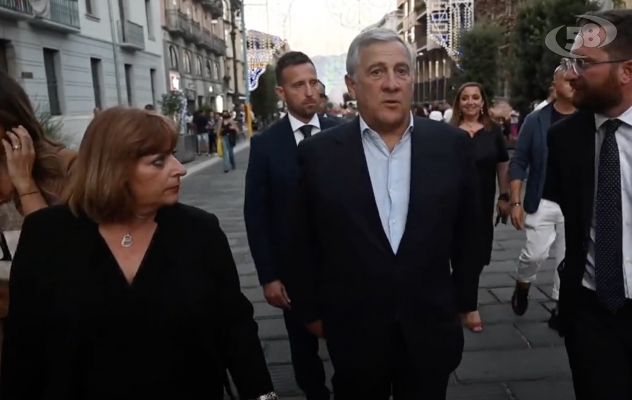 Tajani: ''In Irpinia Forza Italia raccoglie l'eredità della Dc''