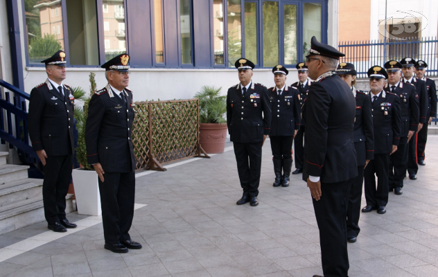 Ad Avellino la visita del Generale Andrea Rispoli /VIDEO