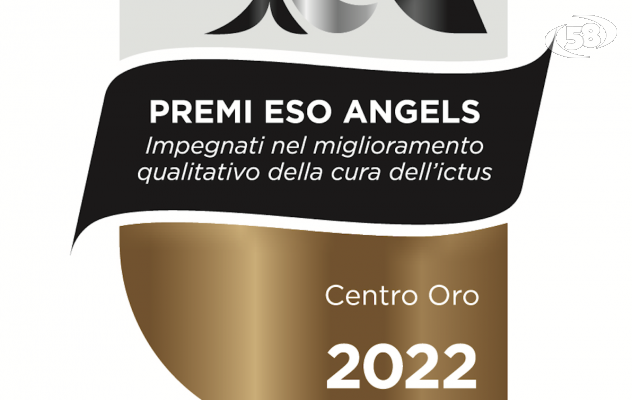 All’Unità Stroke del Moscati il premio Oro Eso Angels per il trattamento dell’ictus