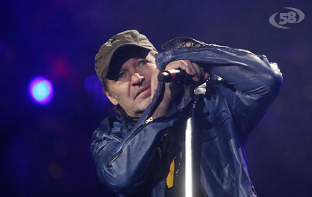 Vasco Rossi: ''Voglio recuperare le date del 2011''. C'è anche Avellino