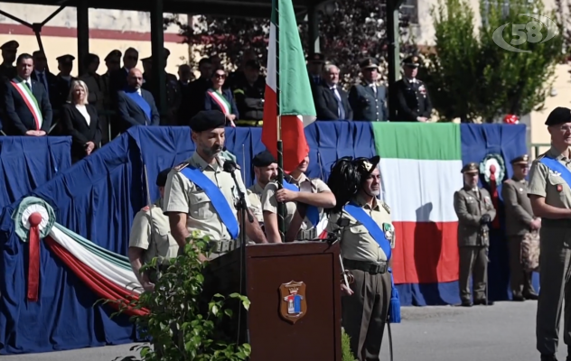 Cambio al vertice della Caserma Berardi, arriva il Colonnello Amato