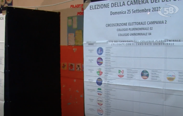 Anche Ariano sceglie il centrodestra: al Senato vola Azione, Cinquestelle primi alla Camera