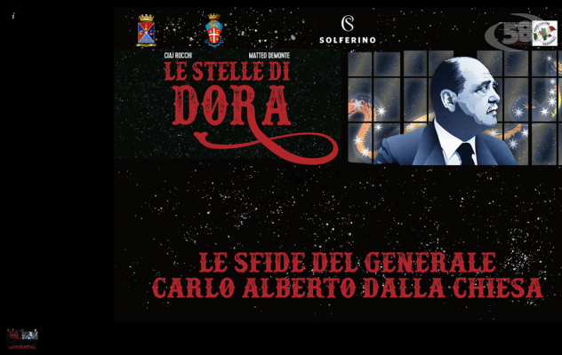 Le Stelle di Dora, il romanzo a fumetti dedicato al generale Dalla Chiesa