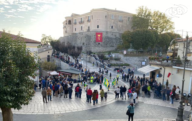 Gesualdo tra i ''Borghi più Belli d'Italia'': paese in festa /VIDEO