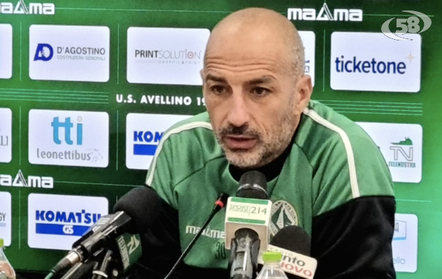 Us Avellino, Taurino esonerato: squadra affidata a Biancolino