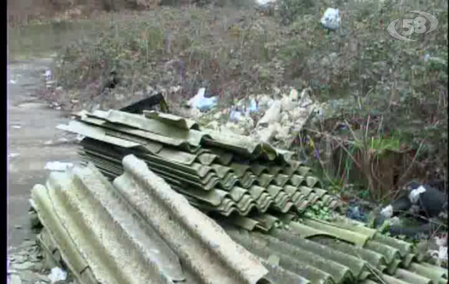 Baronia, scandalo amianto a cielo aperto 