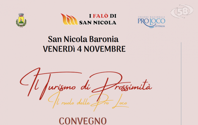 “Il Turismo di Prossimità: il ruolo delle Pro Loco”, convegno a San Nicola