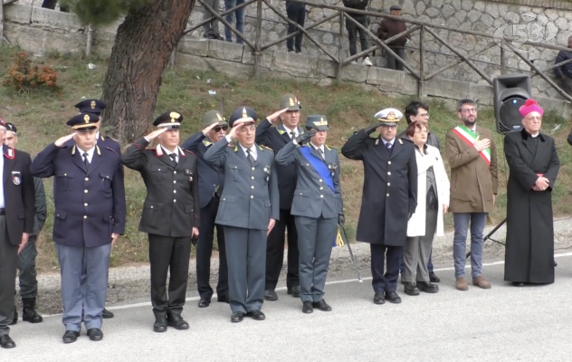 Ariano celebra la giornata dell'Unità e delle Forze Armate