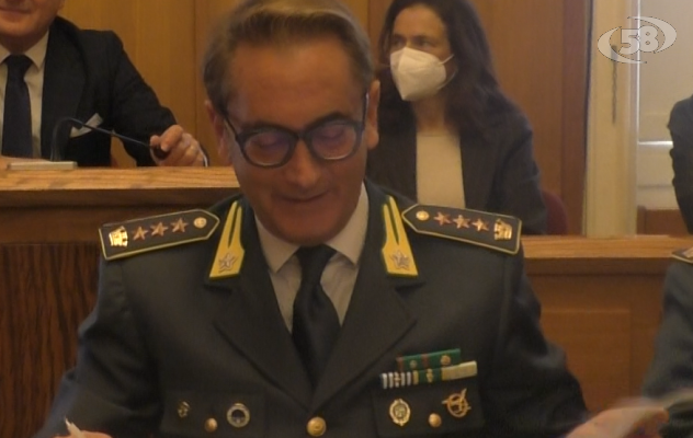 Fondi Pnrr, il comandante della Finanza Bua e Mastella firmano l’intesa di legalità/VIDEO