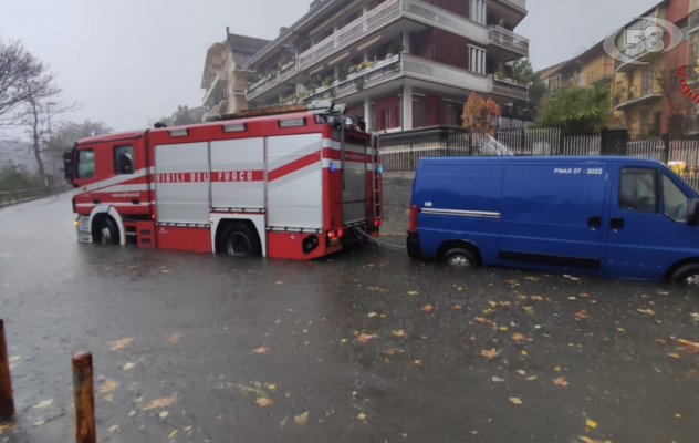 Irpinia nella morsa del maltempo: disagi e allagamenti