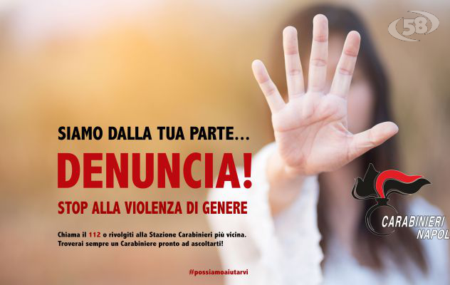 Violenza sulle donne, dati preoccupanti. L’appello dell’Arma: "Denuncia, siamo dalla tua parte"/VIDEO