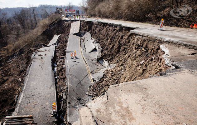 Dissesto idrogeologico, 40 mila irpini in zone a rischio