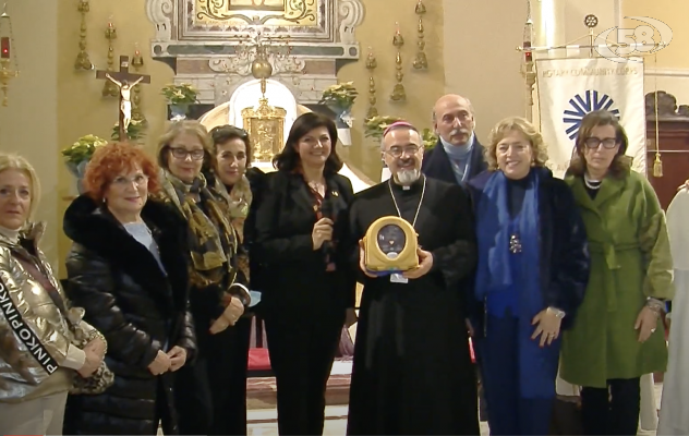 Carpignano dona un defibrillatore al Vescovo di Istanbul: l'iniziativa del Rotary Community Corps Avellino Est