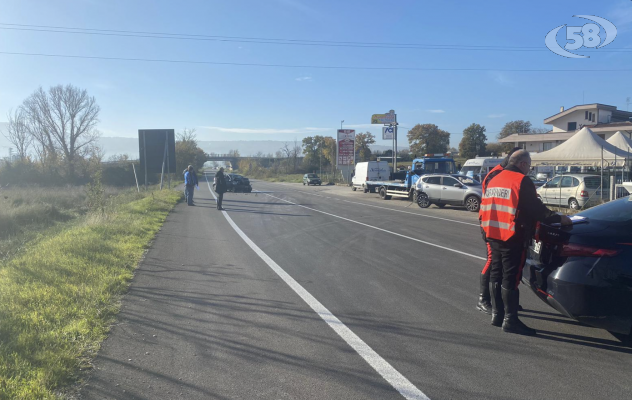 Incidente a Tre Torri, due auto coinvolte: feriti al Frangipane