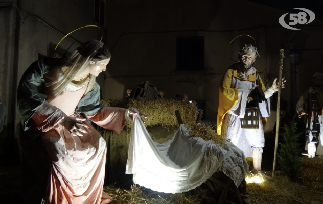 A Frigento il presepe di Montevergine, Ciullo: ''Grande onore'' /VIDEO