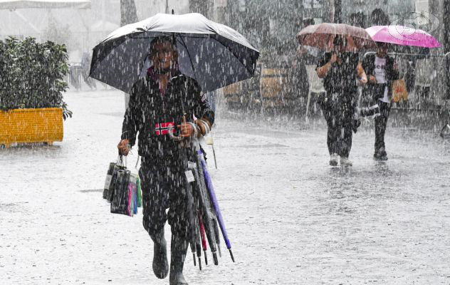 Maltempo, allerta meteo su tutta la Campania