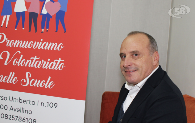 Raffaele Amore riconfermato alla guida del CSV Irpinia Sannio
