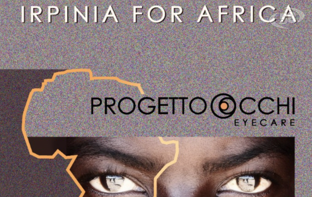“Irpinia for Africa-progetto occhi”, serata di beneficenza ad Ariano Irpino