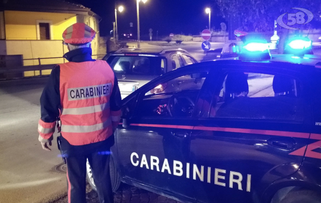 Task force contro i furti nelle case, sette fogli di via