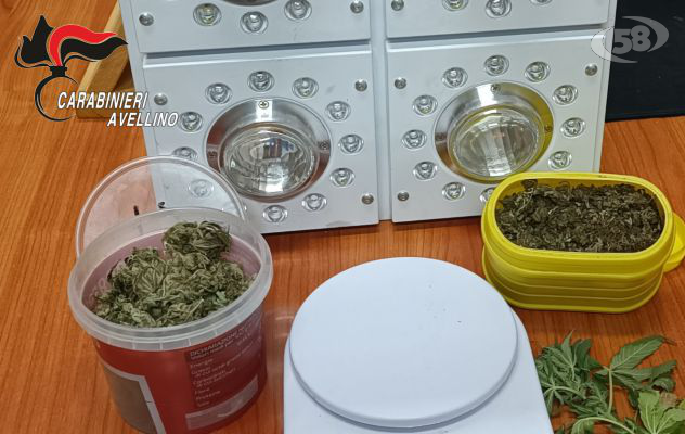 47enne trovato in possesso di circa 400 grammi di marijuana