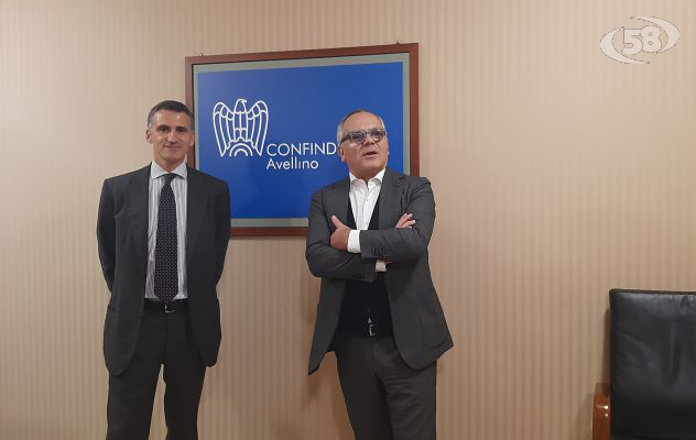 Antonio Merlino Presidente della Sezione Sanità di Confindustria Avellino