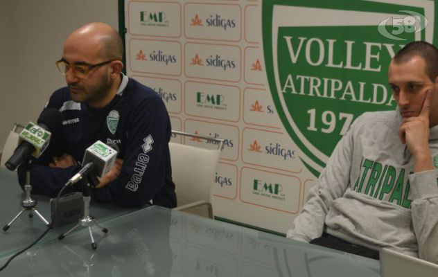 Volley Atripalda, Cazzaniga: "La squadra vuole tornare a vincere"