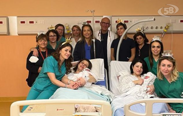 Gaia e Francesca Marie le prime nate in Campania. Morgante: "I vagiti dei nuovi nati segno di vita e speranza"