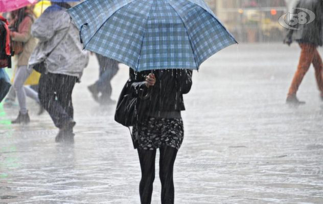 Vento e temporali, allerta meteo sulla Campania