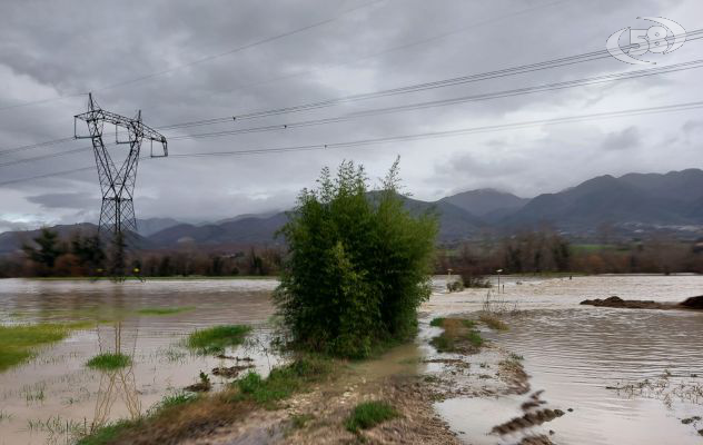 Maltempo, vigneti allagati e fiumi esondati. Si fa la conta dei danni