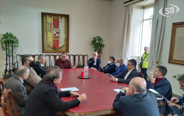 Maltempo, riunione operativa a Palazzo Mosti: situazione monitorata 
